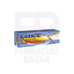 Farmacias Bazar Losil-c crema 20g oferta