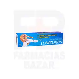 Farmacias Bazar Lumboxen 10/2gr gel 35gr maver oferta