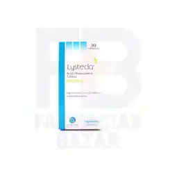 Farmacias Bazar Lysteda 650mg 30 tabletas oferta