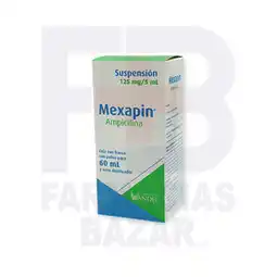 Farmacias Bazar Mexapin 125mg suspension 60ml wandel oferta