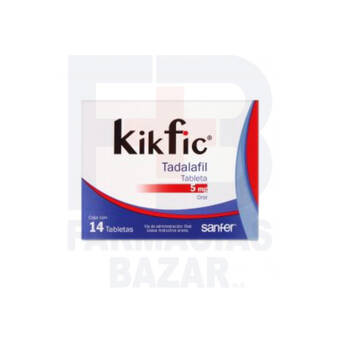 Farmacias Bazar Kikfic 5mg 14tabletas oferta
