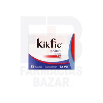 Farmacias Bazar Kikfic 5mg 28tabletas oferta