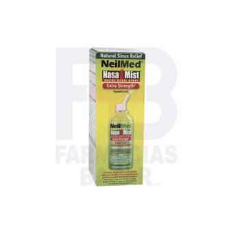 Farmacias Bazar Nasa mist hipertonico 2.7% spray 125ml oferta