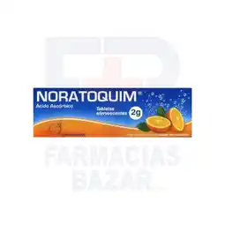 Farmacias Bazar Noratoquim 2gr 10 tabletas efervescentes escentes quimpharma oferta