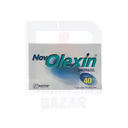 Farmacias Bazar Novolexin 40mg 14 capsulas rayere oferta