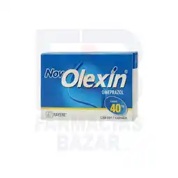 Farmacias Bazar Novolexin 40mg 7 capsulas rayere oferta