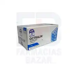 Farmacias Bazar Octralin 1mg 50 capsulas raam oferta