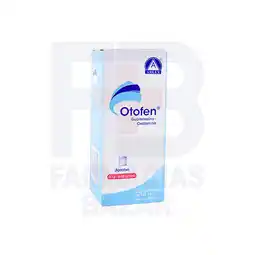 Farmacias Bazar Otofen 0.1g-0.05g/5ml jarabe 140ml oferta