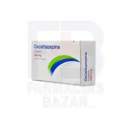 Farmacias Bazar Oxcarbazepina 300mg 20 tabletas oferta