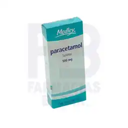 Farmacias Bazar Paracetamol 500mg 10 tabletas sanofi oferta