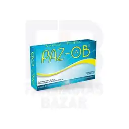 Farmacias Bazar Paz-ob 30 capsulas oferta