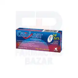 Farmacias Bazar Ozoken 20mg 7 capsulas kener oferta