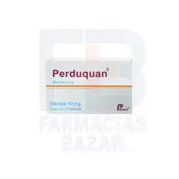 Farmacias Bazar Perduquan 10mg 14 tabletas oferta