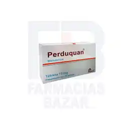 Farmacias Bazar Perduquan 10mg 28 tabletas oferta