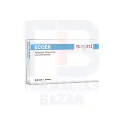 Farmacias Bazar Pantoprazol 40mg 14 tabletas accord oferta