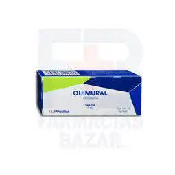 Farmacias Bazar Quimural 2mg 14 tabletas quimpharma oferta