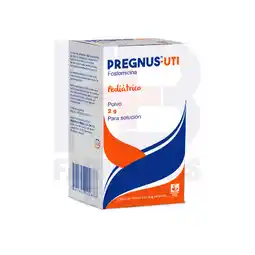 Farmacias Bazar Pregnus-utiped polvo 2gr oferta