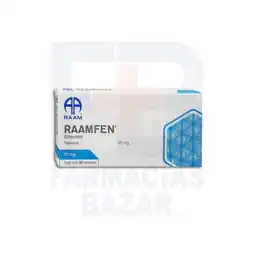 Farmacias Bazar Raamfen 25mg 30 tabletas raam oferta