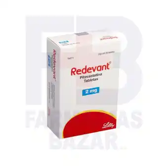 Farmacias Bazar Redevant 2mg 28 tabletas oferta