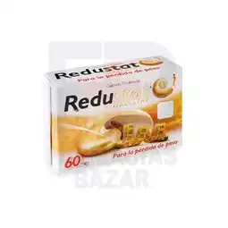 Farmacias Bazar Redustat 60mg 30 capsulas tarjeton oferta