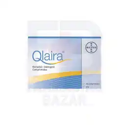 Farmacias Bazar Qlaira 28 comprimidos oferta