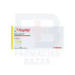 Farmacias Bazar Rupilip 10mg 30 tabletas oferta