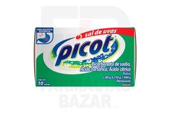 Farmacias Bazar Sal de uvas picot 10 sobres oferta