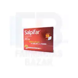 Farmacias Bazar Salpifar 500mg 10 tabletas oferta