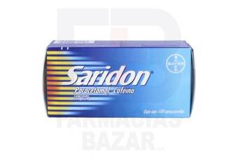 Farmacias Bazar Saridon 100 comprimidos oferta