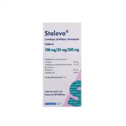 Farmacias Bazar Stalevo 100mg 30 tabletas oferta