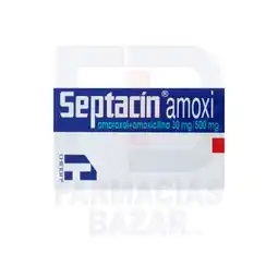 Farmacias Bazar Septacin amoxi 500mg 12 capsulas oferta