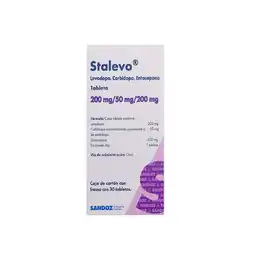 Farmacias Bazar Stalevo 200mg 30 tabletas oferta