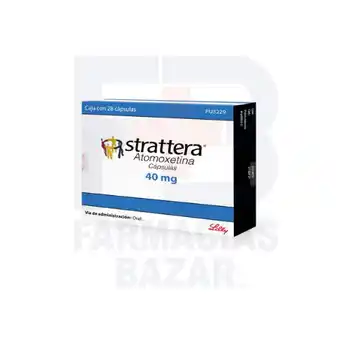 Farmacias Bazar Strattera 40mg 14 capsulas oferta