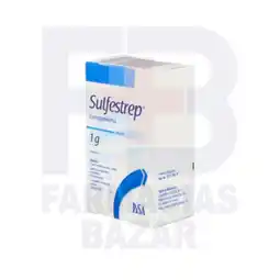 Farmacias Bazar Sulfestrep 1gr 1 frasco ampula 2ml oferta
