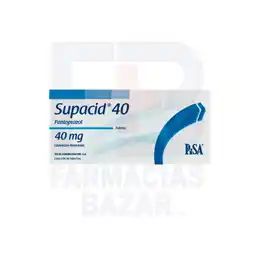 Farmacias Bazar Supacid 40mg grageas 14 oferta