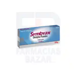 Farmacias Bazar Symbyax 3/25mg 14 capsulas oferta