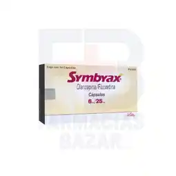 Farmacias Bazar Symbyax 6/25mg 14 capsulas oferta