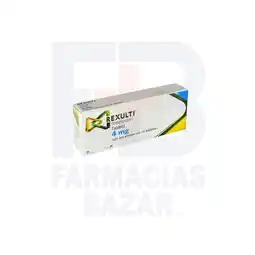 Farmacias Bazar Rexulti 4mg 14 tabletas oferta