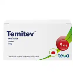 Farmacias Bazar Temitev 5mg 28 tabletas oferta