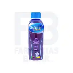 Farmacias Bazar Solural pediatrico uva 500ml amsa oferta