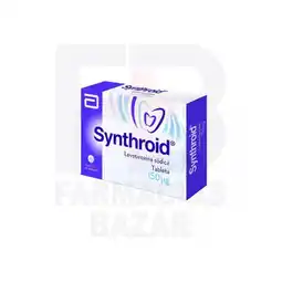 Farmacias Bazar Synthroid 150mcg 30 tabletas oferta