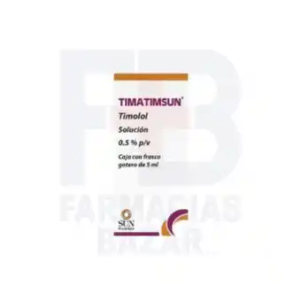 Farmacias Bazar Timatimsun 0.5% suspension oftalmica 5ml oferta