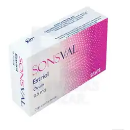 Farmacias Bazar Sonsval 0.5mg 15 ovulos sons oferta