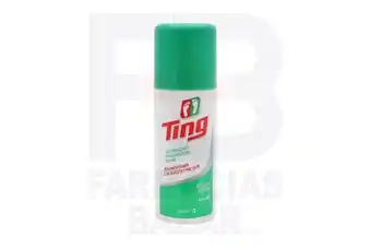 Farmacias Bazar Ting aerosol 80gr oferta