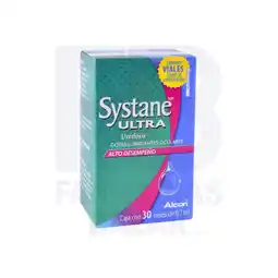 Farmacias Bazar Systane ultra unidosis 0.7ml 30 viales oferta