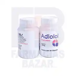 Farmacias Bazar Tramadol 100mg 50 capsulas +50 capsulas sbl pharma oferta