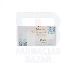 Farmacias Bazar Trimolep 25mg 28 tabletas oferta