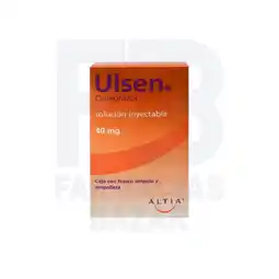 Farmacias Bazar Ulsen 40mg iv solucion inyectable oferta