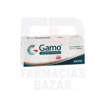 Farmacias Bazar Gamo 20mg 28 tabletas oferta