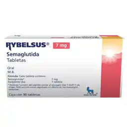 Farmacias Bazar Rybelsus 7mg 30 tabletas oferta